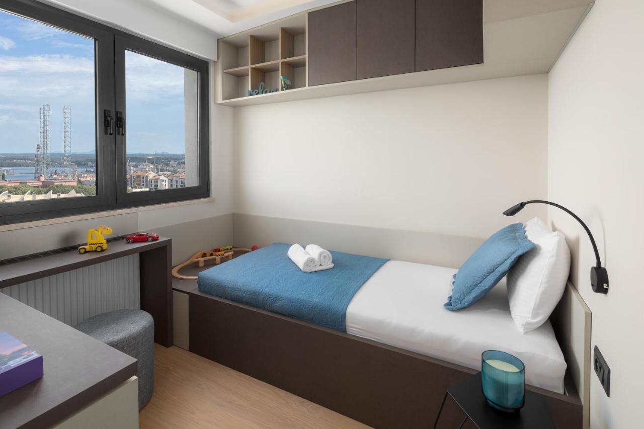 Luxury Apartment Bianco Pula Bagian luar foto