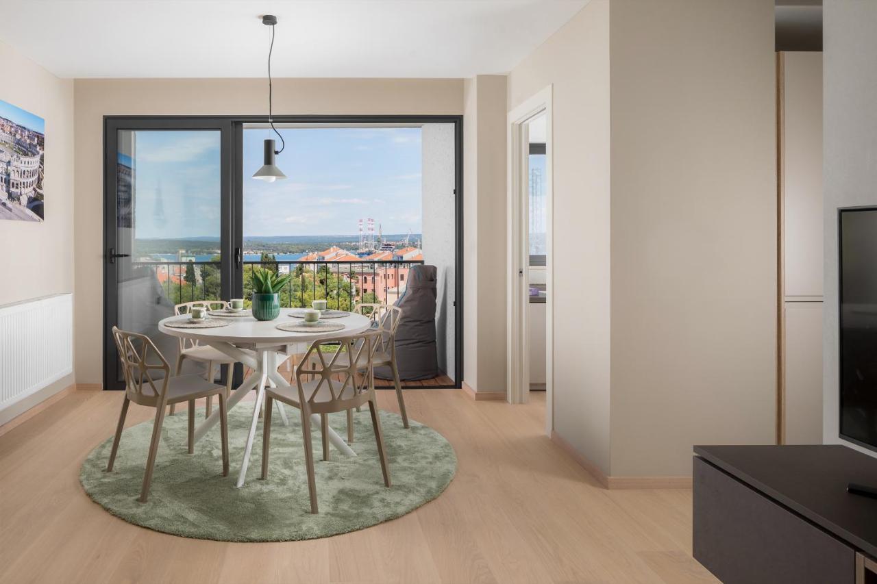 Luxury Apartment Bianco Pula Bagian luar foto