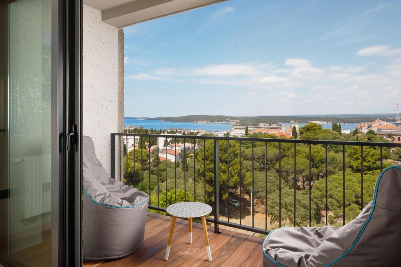 Luxury Apartment Bianco Pula Bagian luar foto